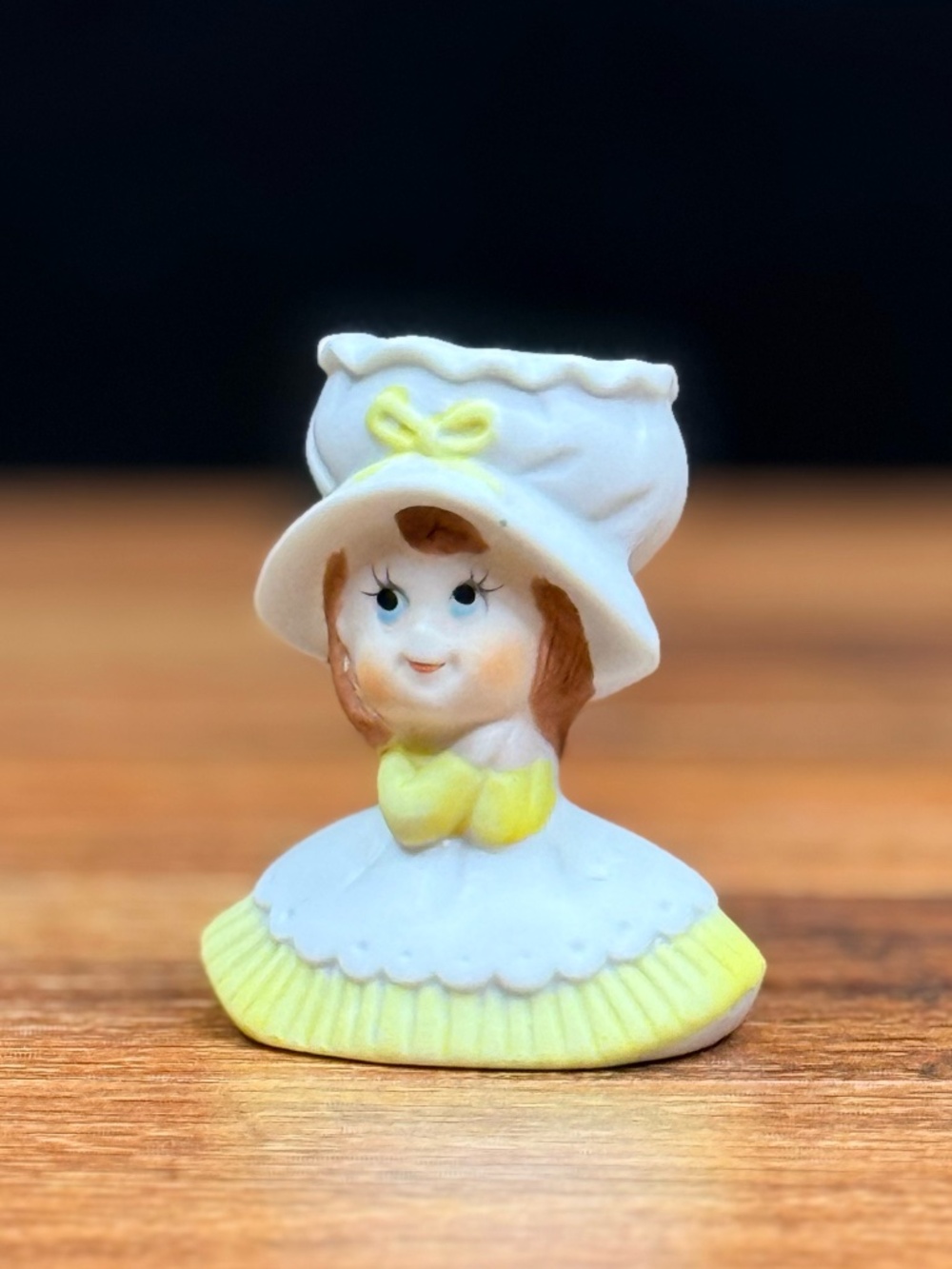Little Girl Miniature Planter/Figurine